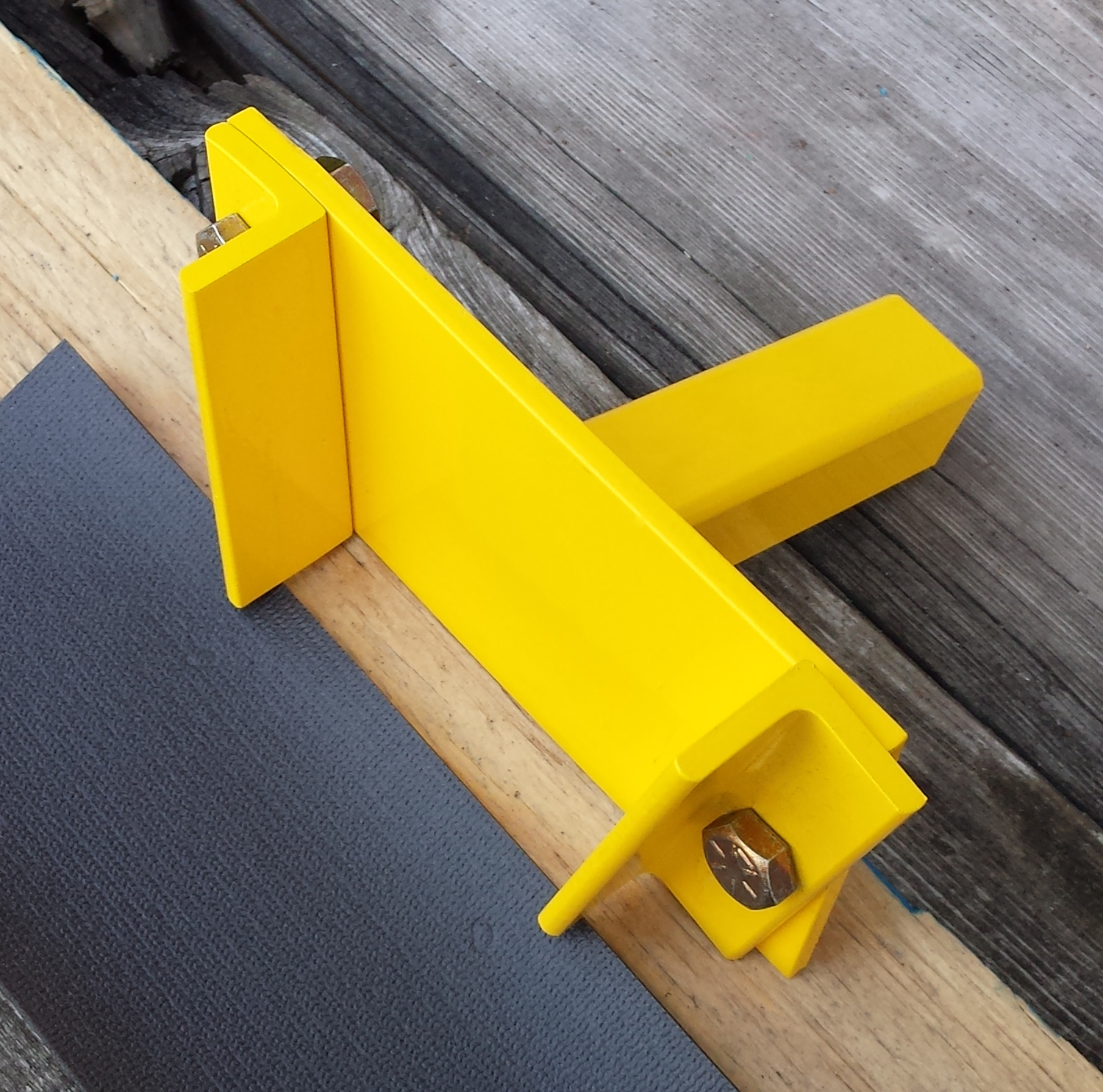 Adjustable Aircraft Jack Pad